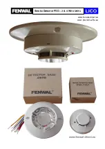 Fenwal PSD Series Installation Instructions Manual preview