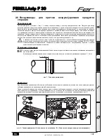 Preview for 10 page of Fer FERELLAzip F 30 Instructions For Use, Installation And Maintenance