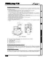 Preview for 16 page of Fer FERELLAzip F 30 Instructions For Use, Installation And Maintenance