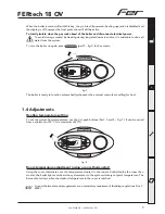 Preview for 7 page of Fer FERtech 18 OV Instructions For Use, Installation And Maintenance