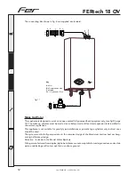 Предварительный просмотр 12 страницы Fer FERtech 18 OV Instructions For Use, Installation And Maintenance