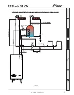 Предварительный просмотр 13 страницы Fer FERtech 18 OV Instructions For Use, Installation And Maintenance