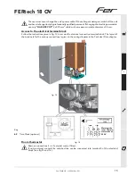 Предварительный просмотр 15 страницы Fer FERtech 18 OV Instructions For Use, Installation And Maintenance