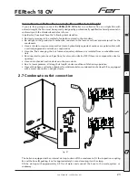 Preview for 23 page of Fer FERtech 18 OV Instructions For Use, Installation And Maintenance