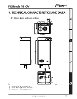 Preview for 31 page of Fer FERtech 18 OV Instructions For Use, Installation And Maintenance