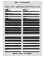 Preview for 37 page of Fer FERtech 18 OV Instructions For Use, Installation And Maintenance