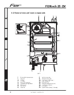 Preview for 32 page of Fer FERtech 25 OV Instructions For Use, Installation And Maintenance