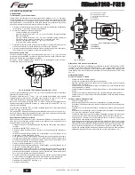 Preview for 6 page of Fer FERtech F 24 D Instructions For Use, Installation And Maintenance