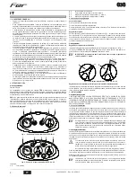 Preview for 2 page of Fer G3G Instructions For Use, Installation And Maintenance