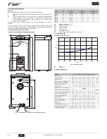 Preview for 4 page of Fer G3G Instructions For Use, Installation And Maintenance