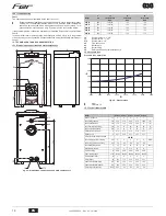 Preview for 14 page of Fer G3G Instructions For Use, Installation And Maintenance