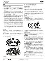 Preview for 16 page of Fer G3G Instructions For Use, Installation And Maintenance