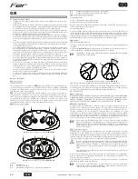 Preview for 20 page of Fer G3G Instructions For Use, Installation And Maintenance