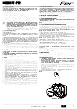 Preview for 5 page of Fer MIKRO P7 Instructions For Use Manual