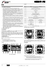 Preview for 10 page of Fer MIKRO P7 Instructions For Use Manual