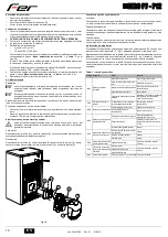 Preview for 14 page of Fer MIKRO P7 Instructions For Use Manual