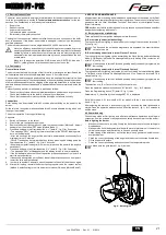 Preview for 21 page of Fer MIKRO P7 Instructions For Use Manual