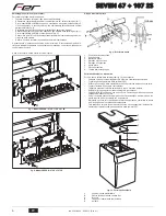 Preview for 6 page of Fer SEVEN 67 107 2S Service And Maintenance Manual