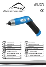 Ferax 12601-0602 User Manual preview