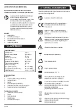 Предварительный просмотр 11 страницы Ferax 12601-0602 User Manual