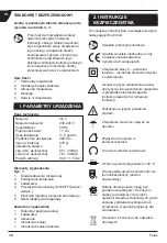 Предварительный просмотр 18 страницы Ferax 12601-0602 User Manual