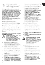 Предварительный просмотр 19 страницы Ferax 12601-0602 User Manual