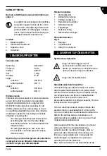 Preview for 3 page of Ferax 12609-0208 Manual