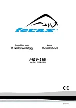 Preview for 1 page of Ferax 12610-0403 Manual