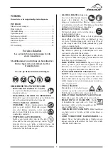 Preview for 7 page of Ferax 15151-0104 Manual