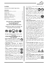 Preview for 11 page of Ferax 15151-0104 Manual