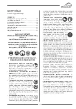 Preview for 19 page of Ferax 15151-0104 Manual