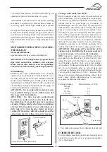 Предварительный просмотр 31 страницы Ferax 16 DB Manual