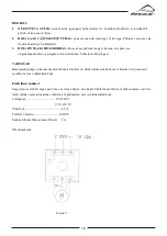 Предварительный просмотр 17 страницы Ferax 16529-0107 Manual