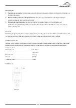 Предварительный просмотр 23 страницы Ferax 16529-0107 Manual