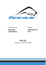 Ferax 19144-0106 Manual preview