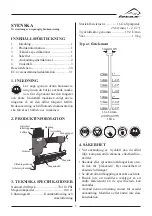 Preview for 5 page of Ferax 23688-0209 Manual