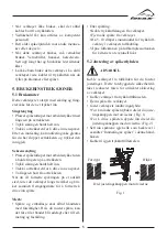 Preview for 9 page of Ferax 23688-0209 Manual