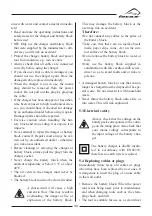 Preview for 37 page of Ferax BCD-1013 Manual