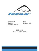 Ferax BCD-1813 Manual preview