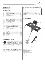 Предварительный просмотр 2 страницы Ferax BCM-1350 Manual