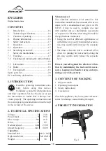 Предварительный просмотр 20 страницы Ferax BIW-900 Original Instructions Manual