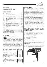 Предварительный просмотр 29 страницы Ferax BIW-900 Original Instructions Manual