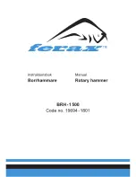 Ferax BRH-1500 Manual preview