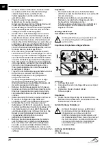 Предварительный просмотр 20 страницы Ferax FKS-2000 Manual