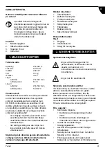 Preview for 3 page of Ferax FVP-2000E Original Instructions Manual