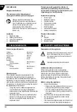 Preview for 30 page of Ferax FVP-2000E Original Instructions Manual