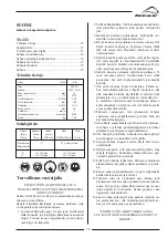 Preview for 17 page of Ferax PSS 251 Manual