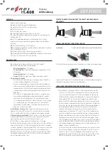 Ferei HL40 II R User Manual preview