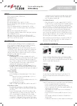 Ferei HL50II User Manual preview