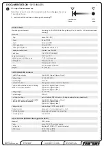 Preview for 6 page of fergo Switchmaster M2 Documentation